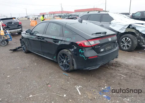 2025 Honda Civic Hybrid Sport from USA, damaged, VIN 19XFL4H89SE013259
